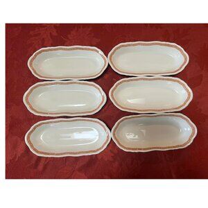 Lamberton Sterling China Celery Dish